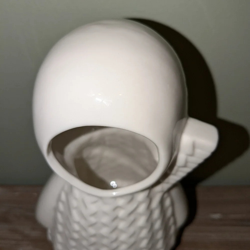 Benihana White Ceramic Beni Boy Ninja Tiki Style Cocktail Mug - Picture 5 of 7